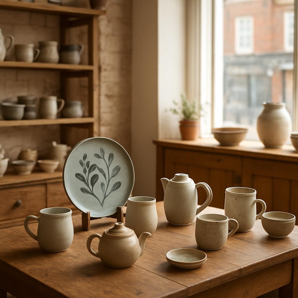How Greasley Businesses Use Ceramic Keepsakes Differently